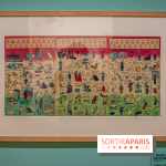 Exposition d'estampes Les Enfants de l'ère Meiji à la Maison de la Culture du Japon - nos photos