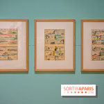 Exposition d'estampes Les Enfants de l'ère Meiji à la Maison de la Culture du Japon - nos photos