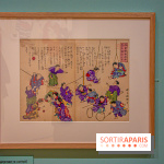 Exposition d'estampes Les Enfants de l'ère Meiji à la Maison de la Culture du Japon - nos photos