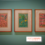 Exposition d'estampes Les Enfants de l'ère Meiji à la Maison de la Culture du Japon - nos photos