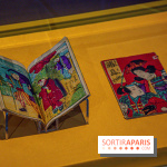 Exposition d'estampes Les Enfants de l'ère Meiji à la Maison de la Culture du Japon - nos photos