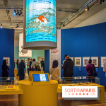 Exposition d'estampes Les Enfants de l'ère Meiji à la Maison de la Culture du Japon - nos photos