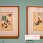 Exposition d'estampes Les Enfants de l'ère Meiji à la Maison de la Culture du Japon - nos photos