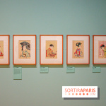 Exposition d'estampes Les Enfants de l'ère Meiji à la Maison de la Culture du Japon - nos photos