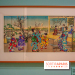 Exposition d'estampes Les Enfants de l'ère Meiji à la Maison de la Culture du Japon - nos photos