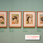 Exposition d'estampes Les Enfants de l'ère Meiji à la Maison de la Culture du Japon - nos photos