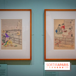 Exposition d'estampes Les Enfants de l'ère Meiji à la Maison de la Culture du Japon - nos photos