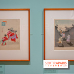 Exposition d'estampes Les Enfants de l'ère Meiji à la Maison de la Culture du Japon - nos photos