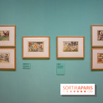 Exposition d'estampes Les Enfants de l'ère Meiji à la Maison de la Culture du Japon - nos photos