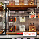 Les chocolats de Pâques géométriques 2022 de Choco au Carré