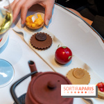 Le tea time de Quentin Lechat au Royal Monceau, les photos 