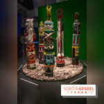 Exposition Sur la Route des Chefferies du Cameroun au Musée du Quai Branly - nos photos