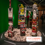 Exposition Sur la Route des Chefferies du Cameroun au Musée du Quai Branly - nos photos