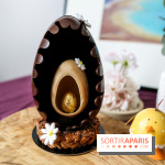 Pâques 2022 : l’œuf floral du Publicisdrugstore, nos photos