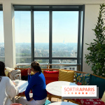 Restaurant-rooftop Mama Shelter La Défense
