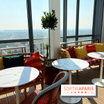Restaurant-rooftop Mama Shelter La Défense