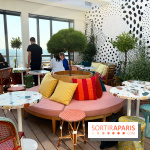 Restaurant-rooftop Mama Shelter La Défense