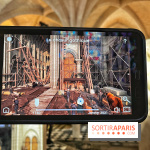 Notre-Dame de Paris : la grande exposition immersive en réalité augmentée au Collège des Bernardins