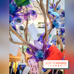 Les bouteilles à la mer, l'exposition poétique et florale autour de la pollution à Beaugrenelle