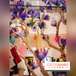 Les bouteilles à la mer, l'exposition poétique et florale autour de la pollution à Beaugrenelle