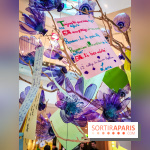 Les bouteilles à la mer, l'exposition poétique et florale autour de la pollution à Beaugrenelle