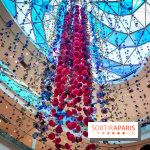 Les bouteilles à la mer, l'exposition poétique et florale autour de la pollution à Beaugrenelle