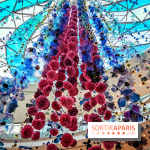 Les bouteilles à la mer, l'exposition poétique et florale autour de la pollution à Beaugrenelle