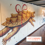 Exposition à Fluctuart, Plongée en eaux troubles - nos photos