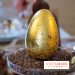 La cloche de Pâques 2022 de l'hôtel de Crillon