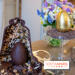 La cloche de Pâques 2022 de l'hôtel de Crillon