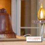 La cloche de Pâques 2022 de l'hôtel de Crillon