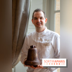 La cloche de Pâques 2022 de l'hôtel de Crillon