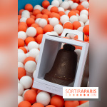 La cloche de Pâques 2022 de l'hôtel de Crillon