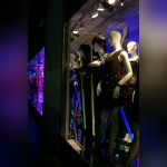 Le BHV illuminé par Beth Ditto et Jean-Charles de Castelbajac - Noël 2009