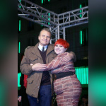 Le BHV illuminé par Beth Ditto et Jean-Charles de Castelbajac - Noël 2009