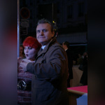 Le BHV illuminé par Beth Ditto et Jean-Charles de Castelbajac - Noël 2009