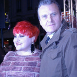 Le BHV illuminé par Beth Ditto et Jean-Charles de Castelbajac - Noël 2009