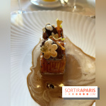 Menu 20 ans d'excellence, Christian Le Squer - Le Cinq, Le George V