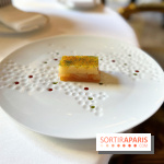 Menu 20 ans d'excellence, Christian Le Squer - Le Cinq, Le George V