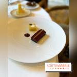 Menu 20 ans d'excellence, Christian Le Squer - Le Cinq, Le George V