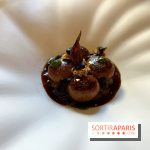 Menu 20 ans d'excellence, Christian Le Squer - Le Cinq, Le George V