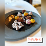 Menu 20 ans d'excellence, Christian Le Squer - Le Cinq, Le George V