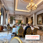 Menu 20 ans d'excellence, Christian Le Squer - Le Cinq, Le George V