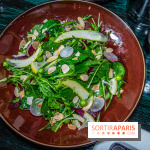 Marcello entrée salade végétarien