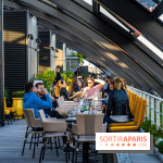 Roof Terrasse, le rooftop de la Poste du Louvre