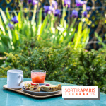 Photos : Rose Bakery à la maison de Balzac