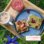 Photos : Rose Bakery à la maison de Balzac