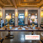 Photos : le Brunch royal du café de la Paix