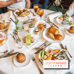 Photos : le Brunch royal du café de la Paix
