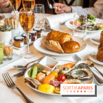 Photos : le Brunch royal du café de la Paix